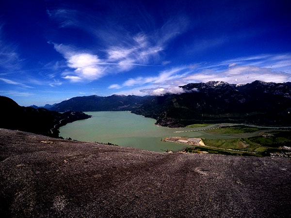 Squamish, Colombie Britannique, Canada (CCGS Vector, Photo courtesy of S. Hage, M. Cartigny)